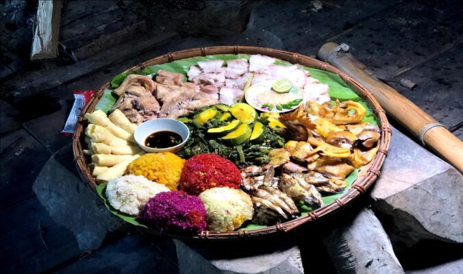 KHÁM PHÁ ẨM THỰC MÂM CỐ LÁ NGƯỜI MƯỜNG – TÂN SƠN,  PHÚ THỌ