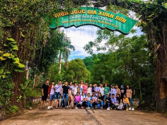 Review vườn quốc gia Xuân Sơn có gì hay: Lịch trình, Chi phí, Ăn ở