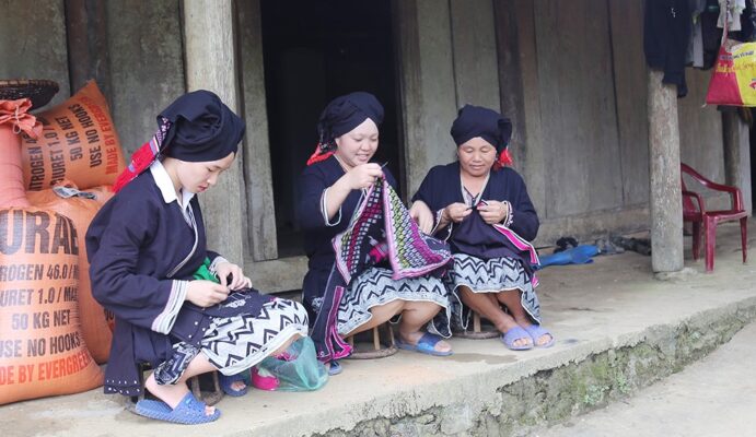 Sự quyến rũ riêng có của bản Cỏi